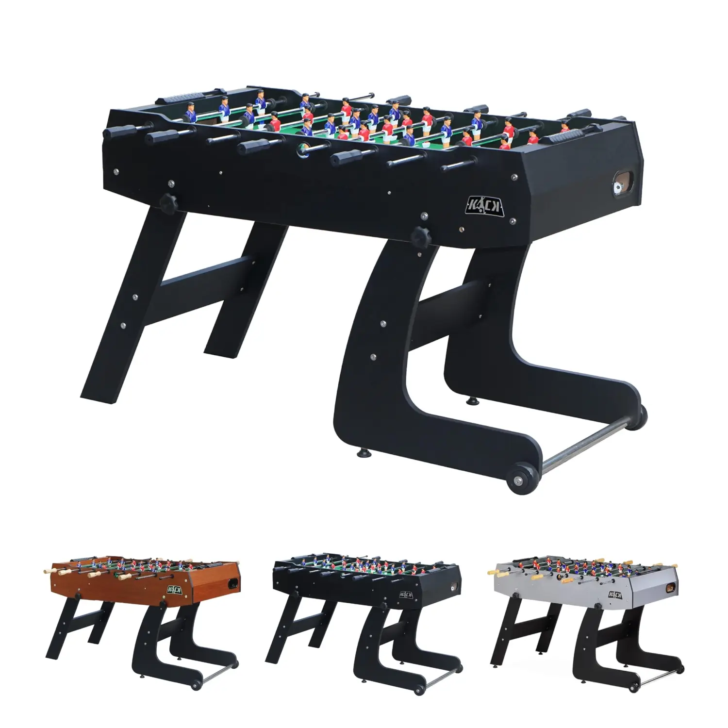 KICK Monarch 48" Folding Foosball Table