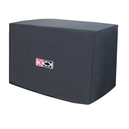 Water Resistant Black Table Cover For  55" Tables