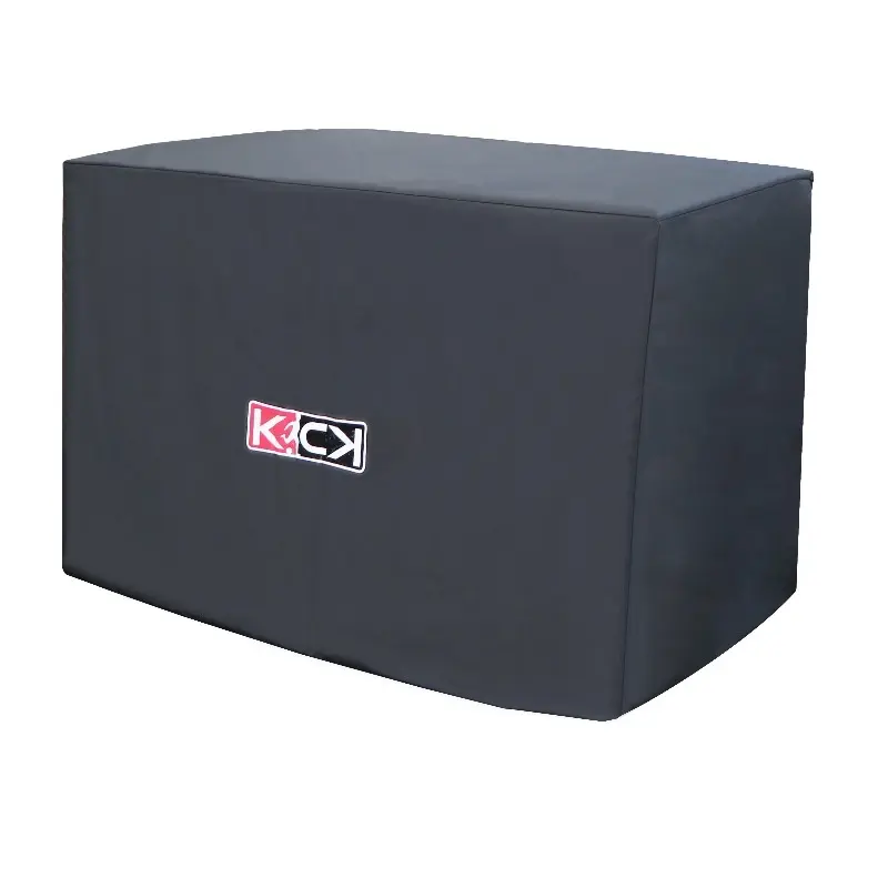 Water Resistant Black Table Cover For  55" Tables