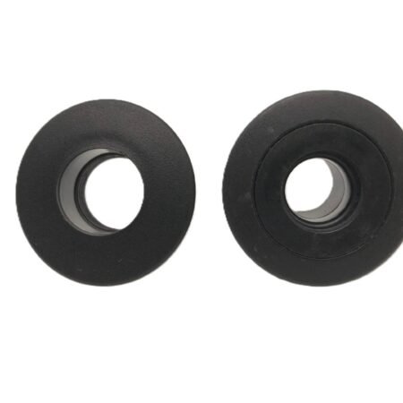 55" Black 5/8" Short Neck Bearing - No Logo (Pack of 16)