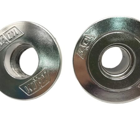 55″ Chrome 3/4″ Long Neck Bearings - with logo Individuals (Single Unit)