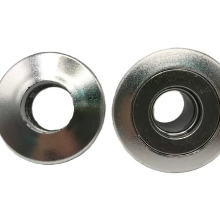 55″ Chrome Plated 1/2″ Short Neck Bearings – No logo individuals (single unit)