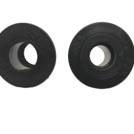 55" Black 1-1/8" Long Neck Bearing - with Logo  Individuals (Single Unit)