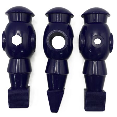 Blue Foosball Player Set for 55" Foosball Tables (for 5/8" rods/ 4.08" height) (excluding Venture, Voyager, Vanquish)