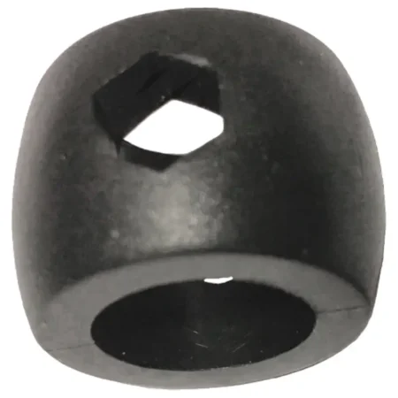Black Goalie Stop Rings for 55" Foosball Tables (excluding Venture, Voyager, Vanquish) 4 pack