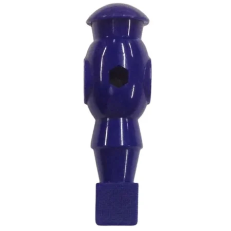 Blue Foosball Player Set for 55″ Foosball Table  (for 5/8"  rods/ 4.12" height) (excluding Venture, Voyager, Vanquish)