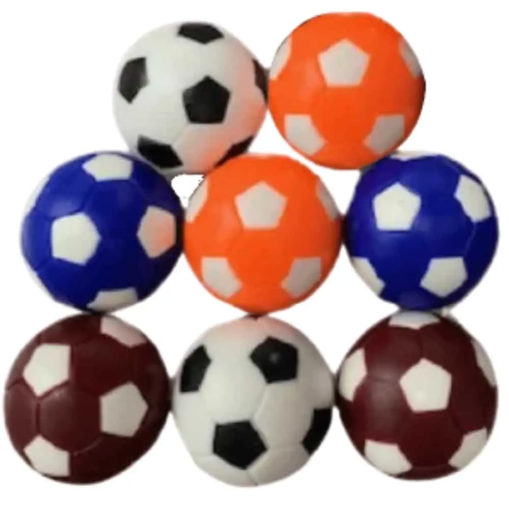 Multi-Color Soccer Foosball For 55" Foosball Tables - Image 3