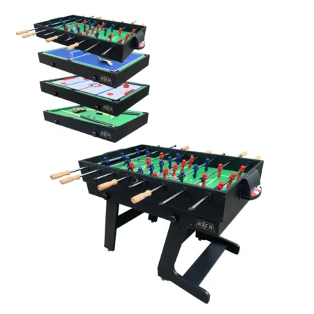 KICK Quatro 55" 4-in-1 Multi-Game Table