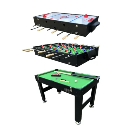 KICK Trio 48" 3-in-1 Multi-Game Table