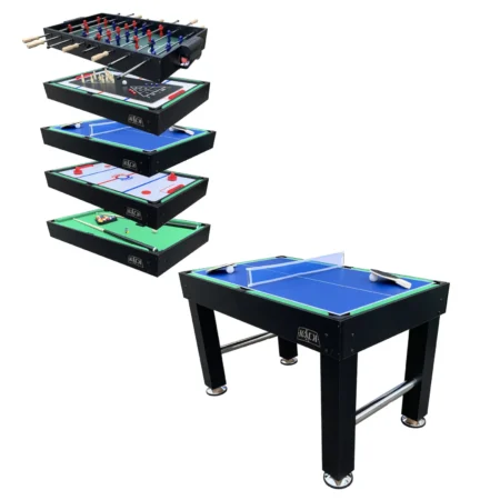 KICK Pentacle 55" 5-in-1 Multi-Game Table