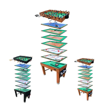 KICK Decagon 55" 10-in-1 Multi-Game Table