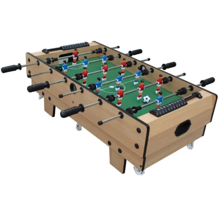 KICK Chancellor 33" 4-in-1 Mini Tabletop Foosball Table