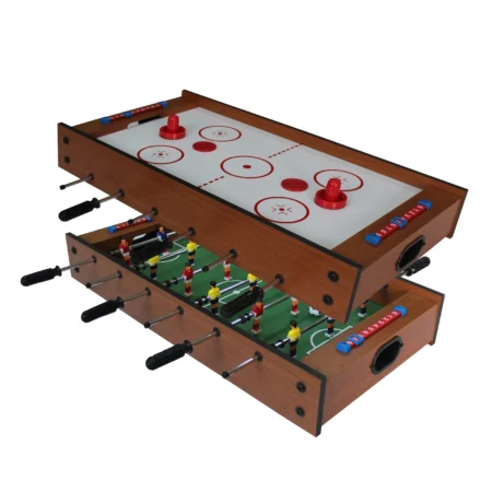 KICK Duo 30" 2-in-1 Mini Tabletop Foosball Table