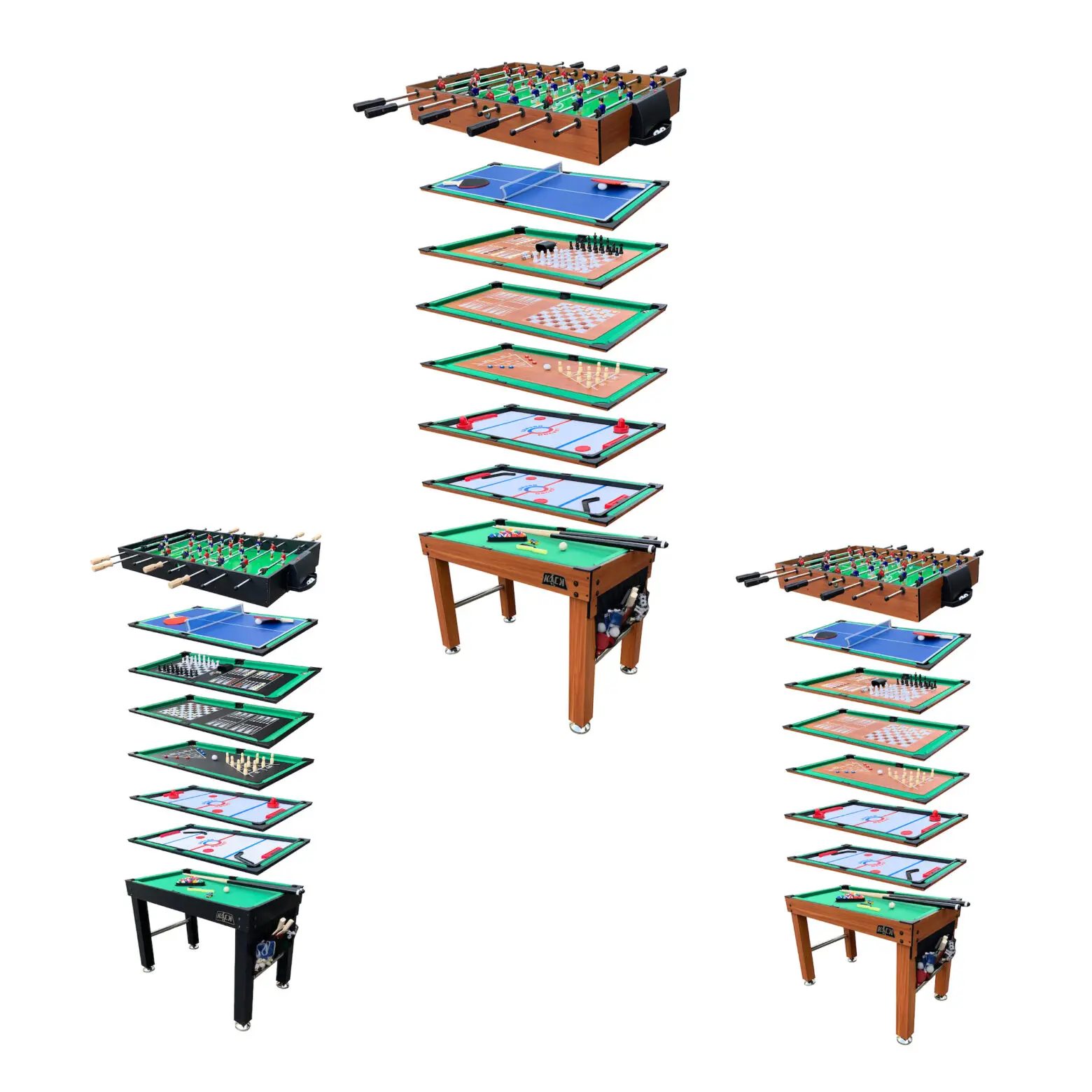 KICK Defender 48" 10-in-1 Multi-Game Table - Image 12