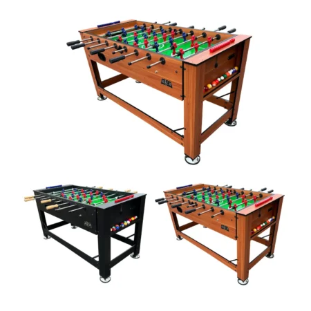 KICK Dyad 55" 2-in-1 Multi Game Table