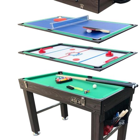 KICK Quad 48" 4-in-1 Multi-Game Table