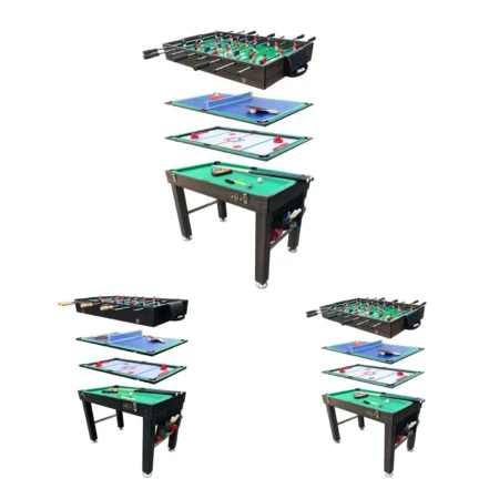 KICK Quad 48" 4-in-1 Multi Game Table