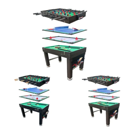 KICK Tetrad 55" 4-in-1 Multi Game Table