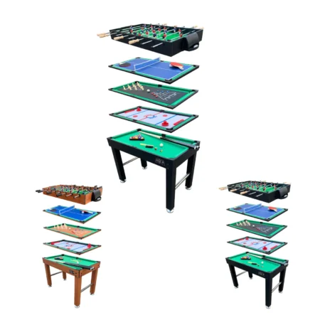 KICK Hexad 48" 6-in-1 Multi Game Table